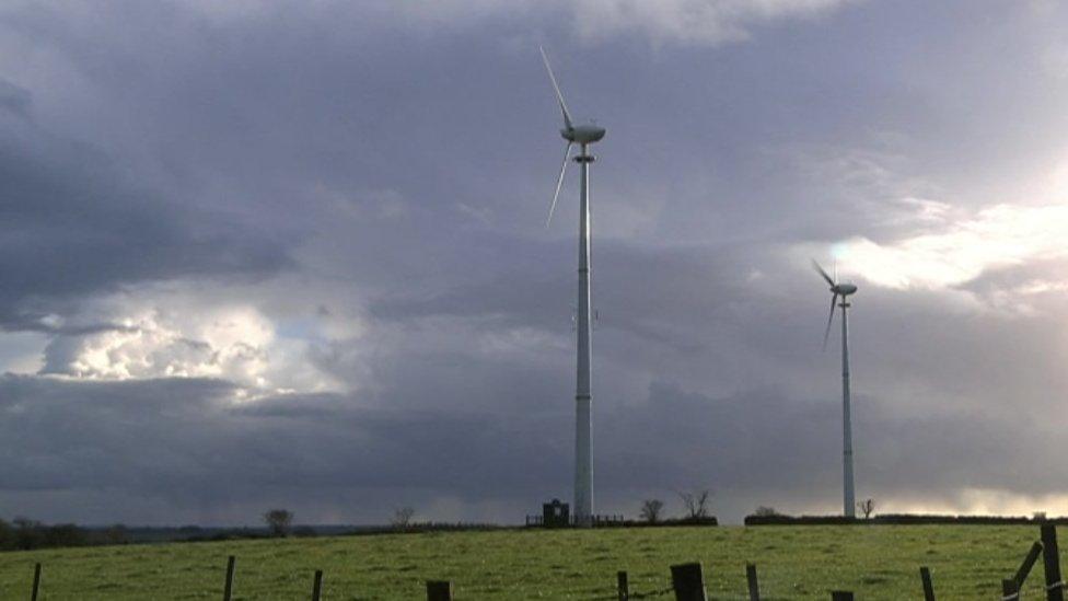 Awel Aman Tawe windfarm