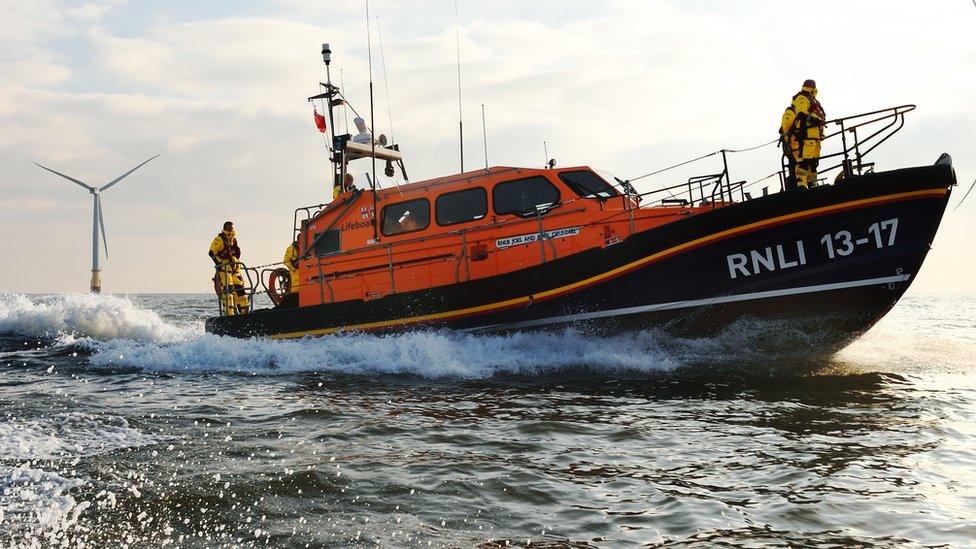 Shannon lifeboat