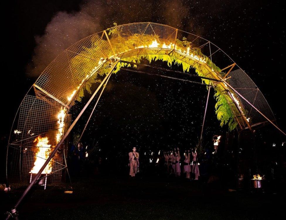 Beltane Fire Festival