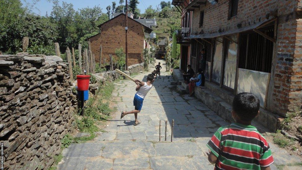 Bandipur in Nepal