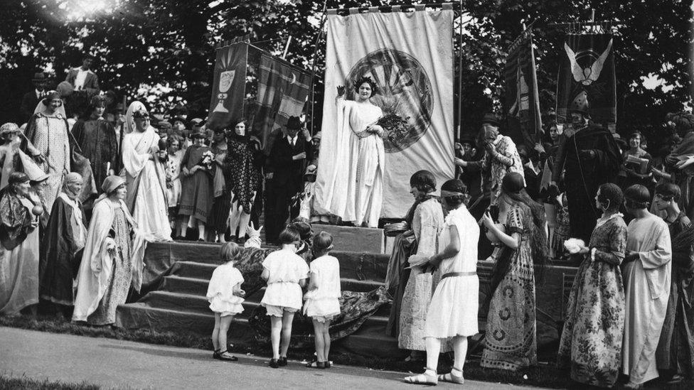 Pageant for Peace, June 1926