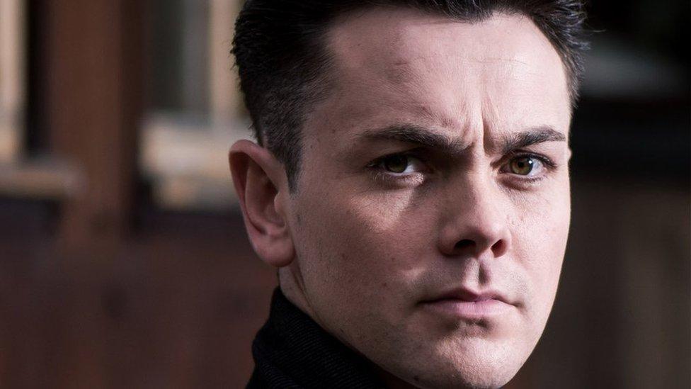 Ray Quinn plays Jonny