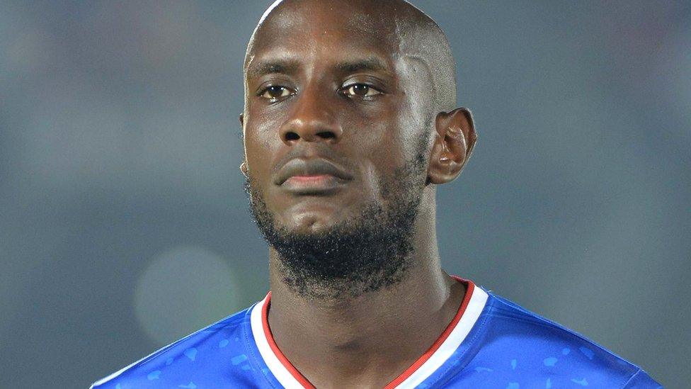 Julio Tavares of Cape Verde