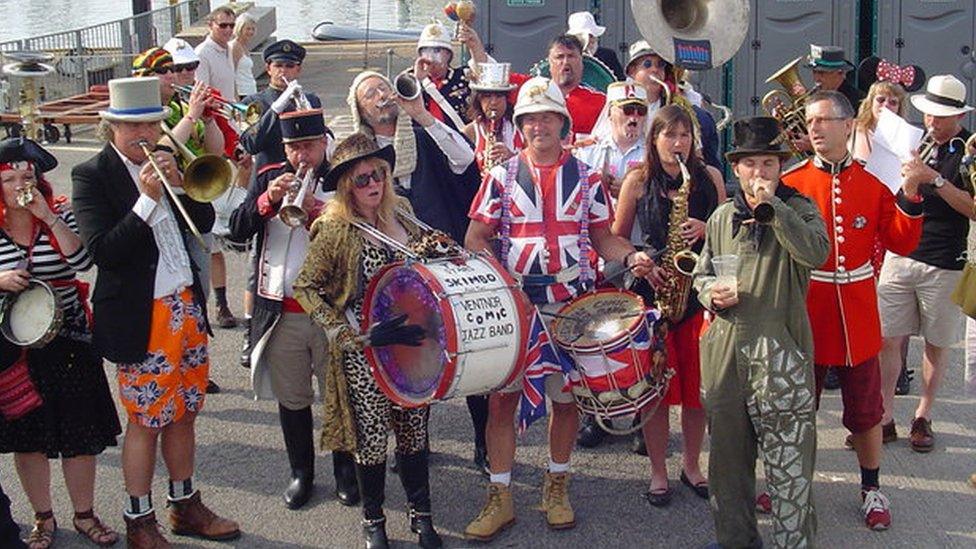 Ventnor Comic Jazz Band