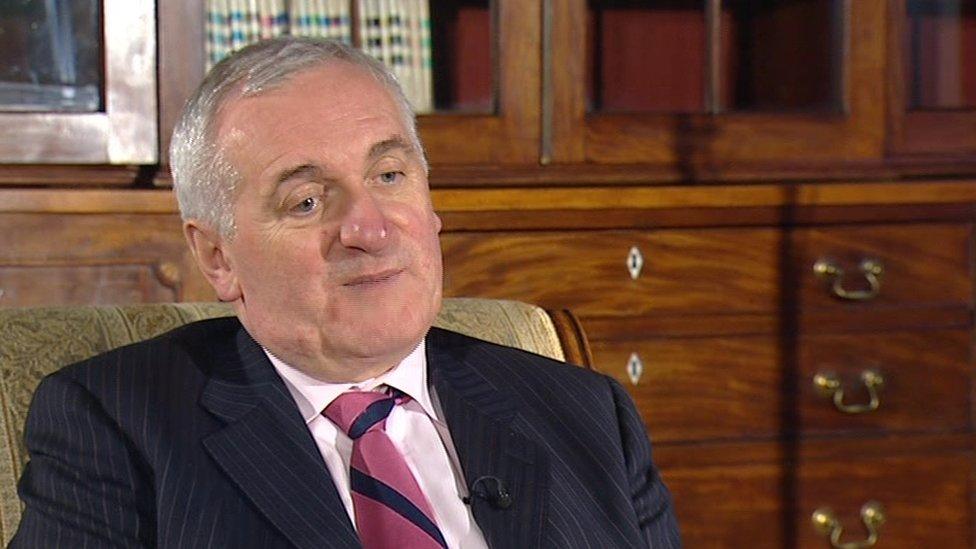 Bertie Ahern