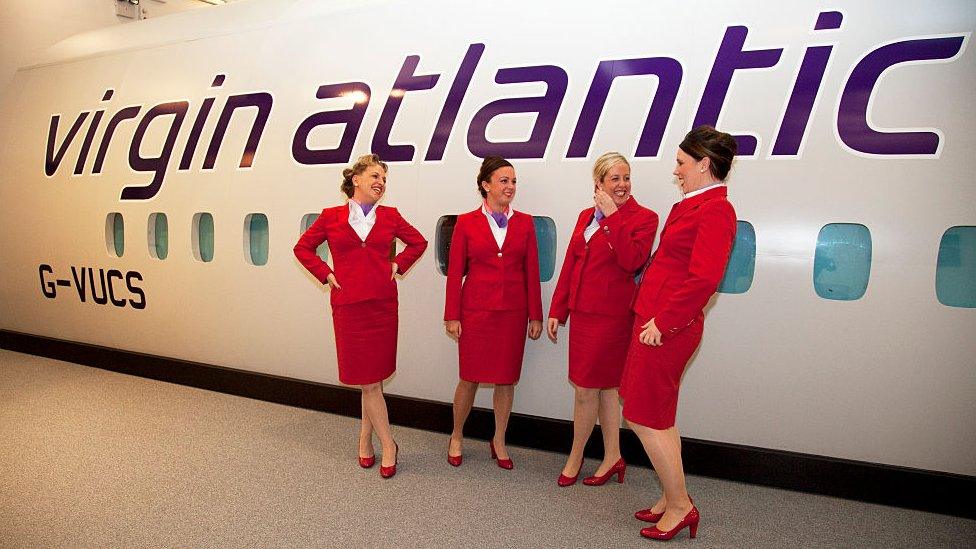 Virgin Atlantic's headquarters