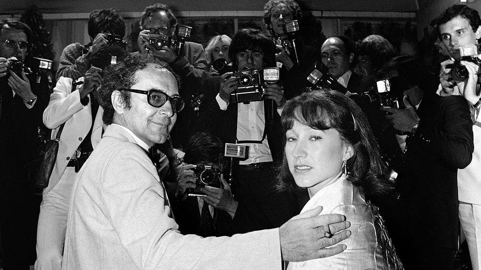 Jean-Luc Godard and