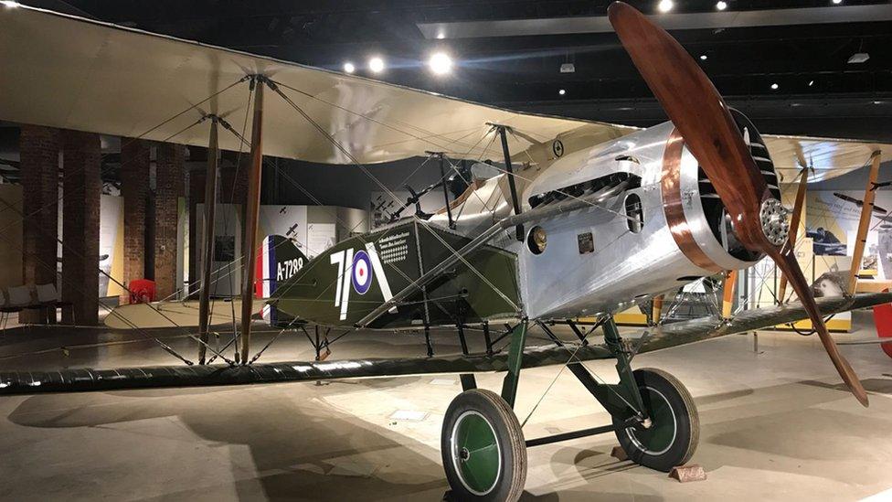 Bristol F.2B fighter