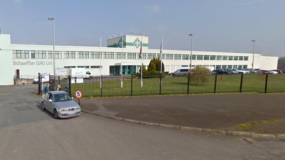 Schaeffler, Llanelli