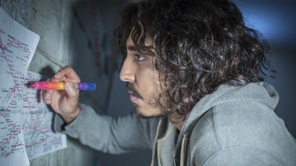 Dev Patel in Lion