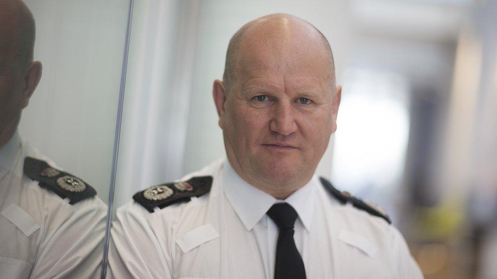 Durham Police chief constable Mike Barton