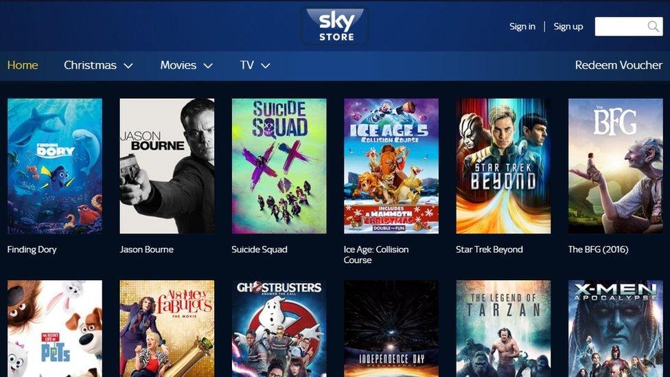 Sky Store