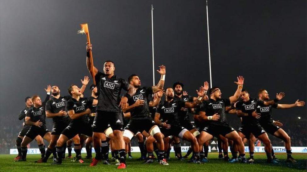 haka y maori