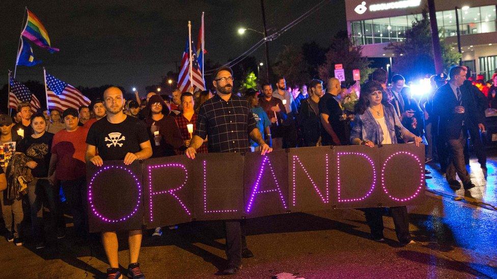 People marching in Dallas, Texas