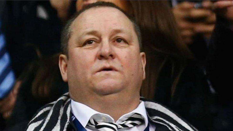 Mike Ashley