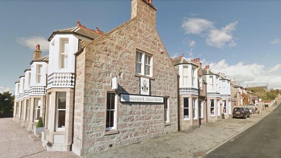 Kilmarnock Arms Hotel, Cruden Bay