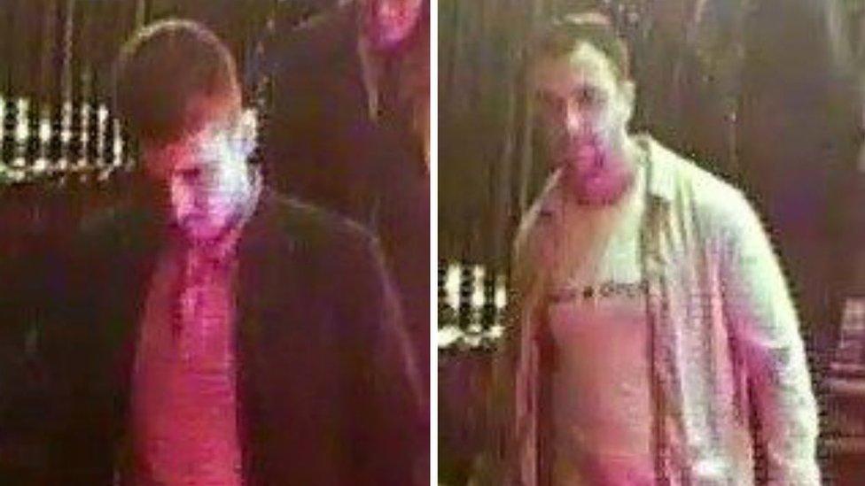 CCTV issued over piano bar attack in Edinburgh - BBC News