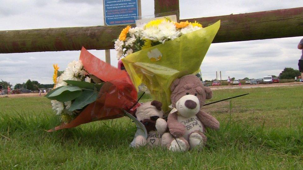 Flowers at Bosworth Water Park