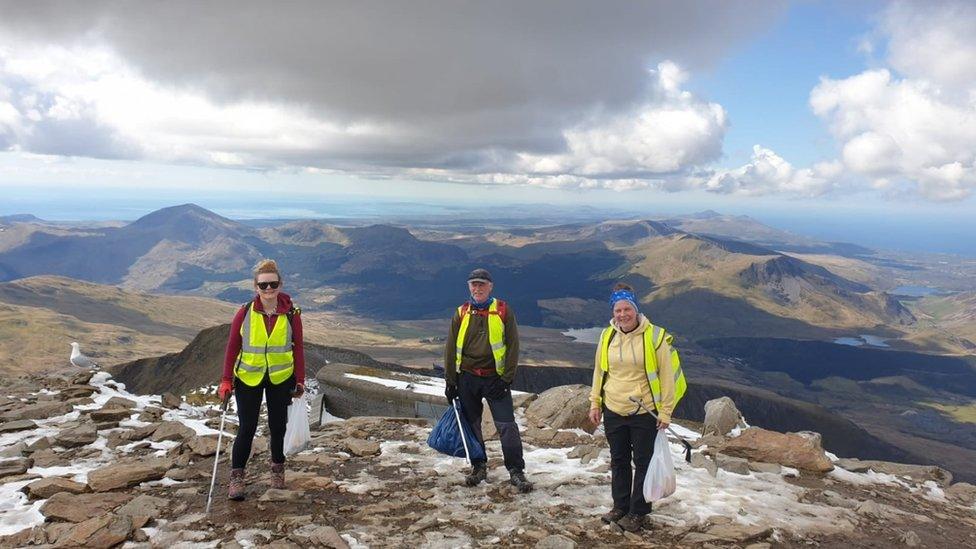 Litter picking