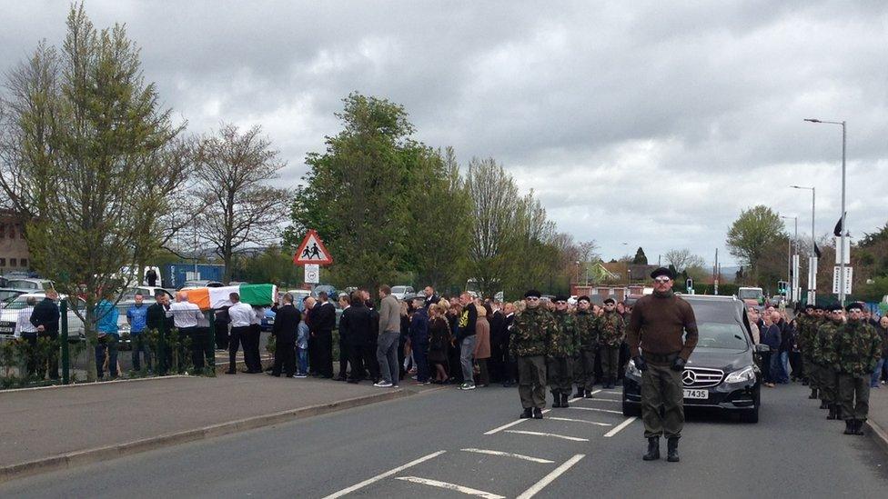 Michael Barr Funeral