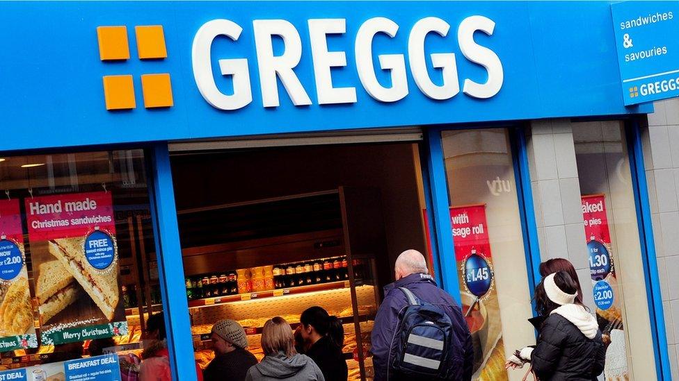 Greggs shop