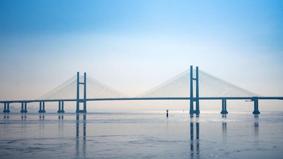 The second Severn Crossing in the south-west of England has also experienced problems