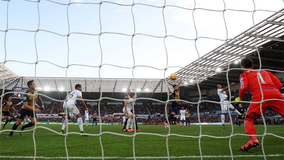 Swansea City v Arsenal