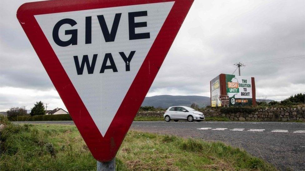 Border between Ireland and Northern Ireland