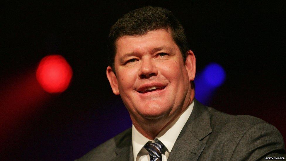 James Packer (2011)