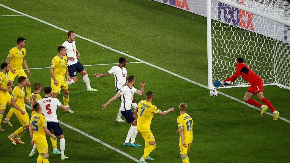 Henderson's goal in Euro quarter finals