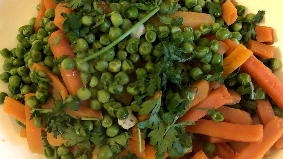 Too few Scots eat enough vegetables