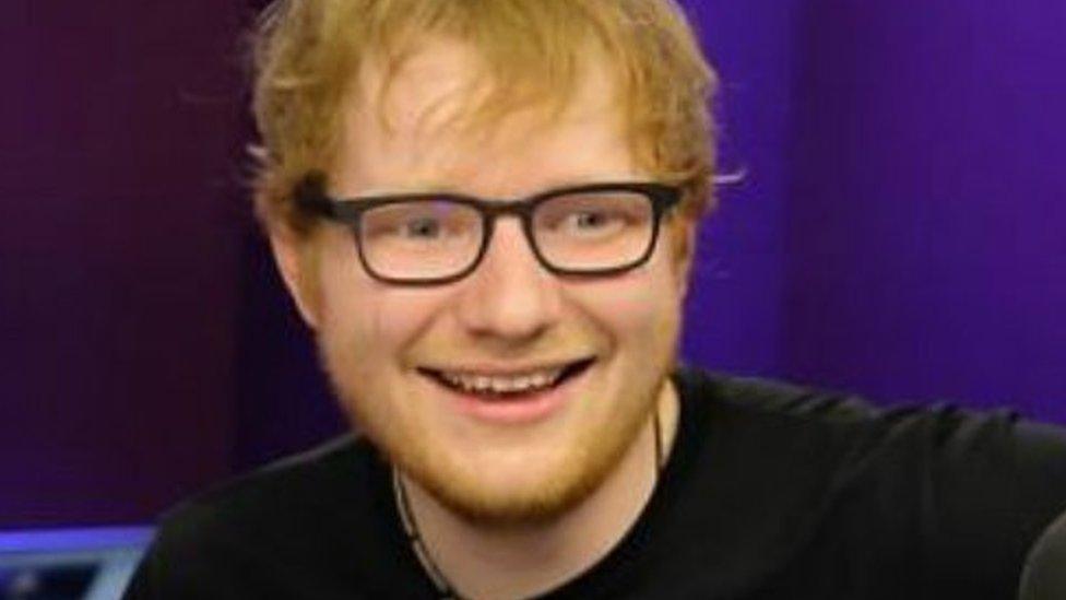 Ed Sheeran