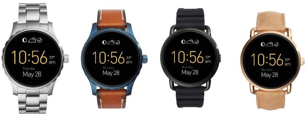 Fossil Q Wander and Q Marshal smartwatches