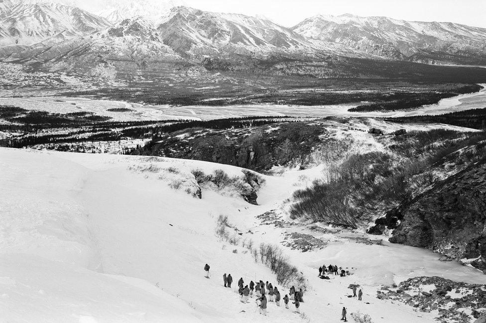 Avalanche training