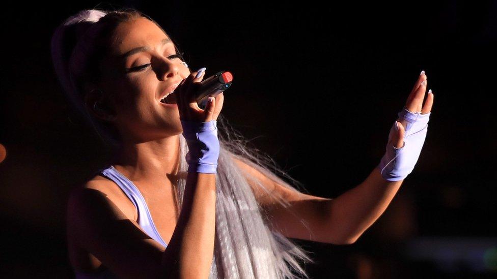 Ariana Grande at Coachella