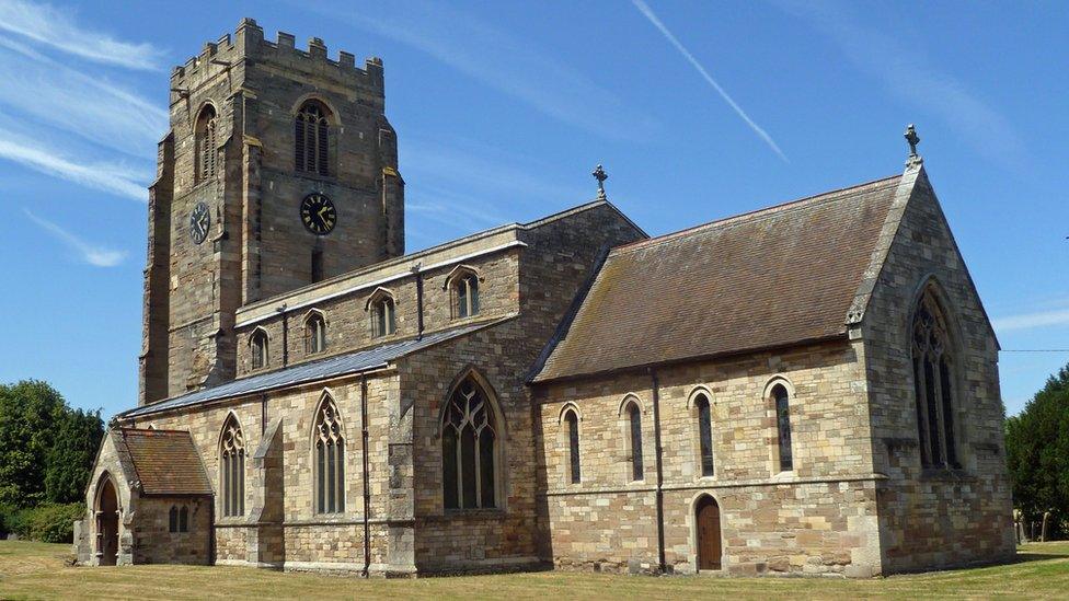 Shelford Church