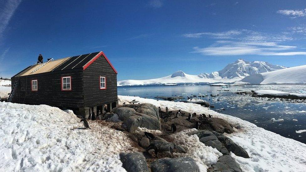 the world's most remote post office