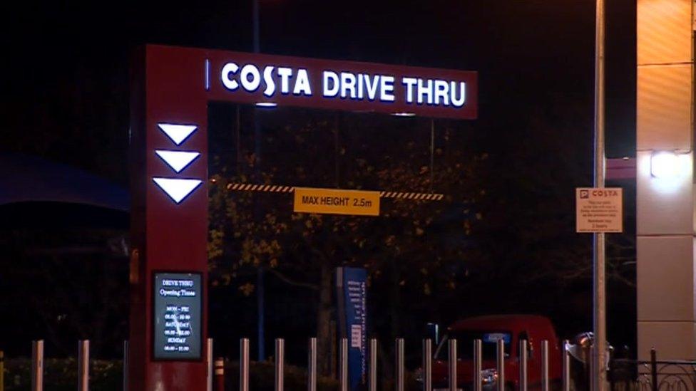 Costa sign