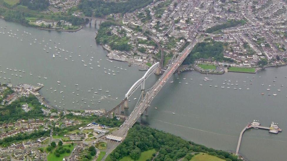 Tamar Bridge