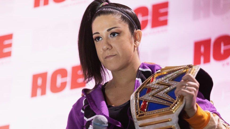 WWE Smackdown Women's Champion Bayley