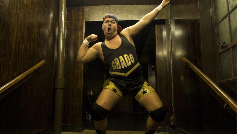 Grado in Insane Fight Club