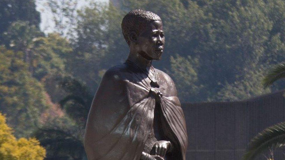 Statue of Mbuya Nehanda