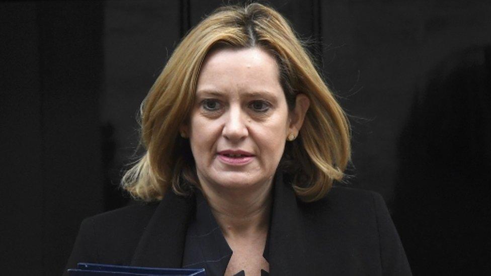 Amber Rudd