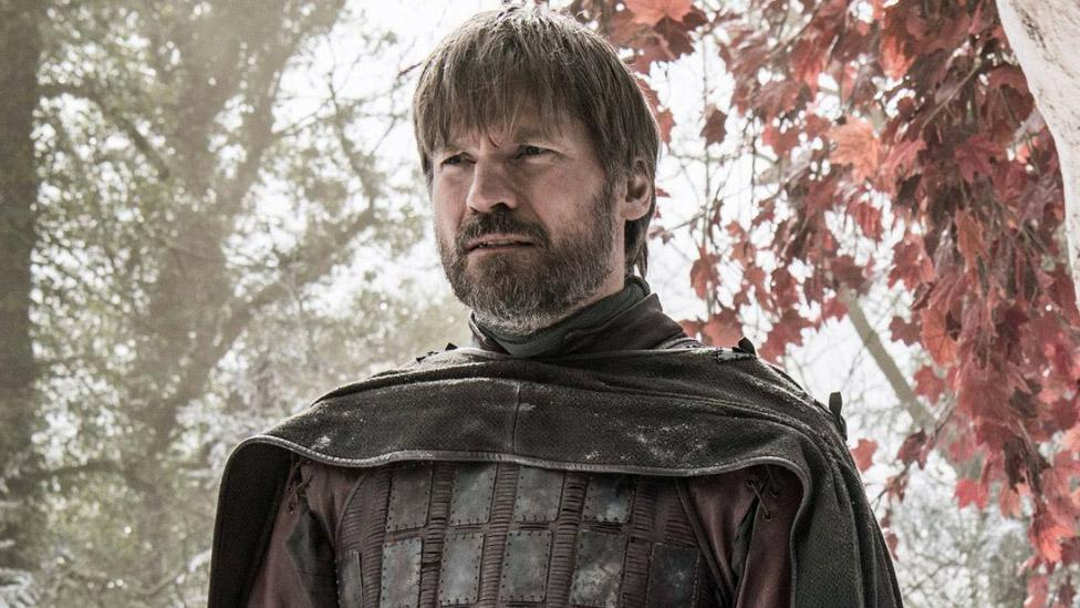 Nikolaj Coster-Waldau as Jaime Lannister in Game of Thrones