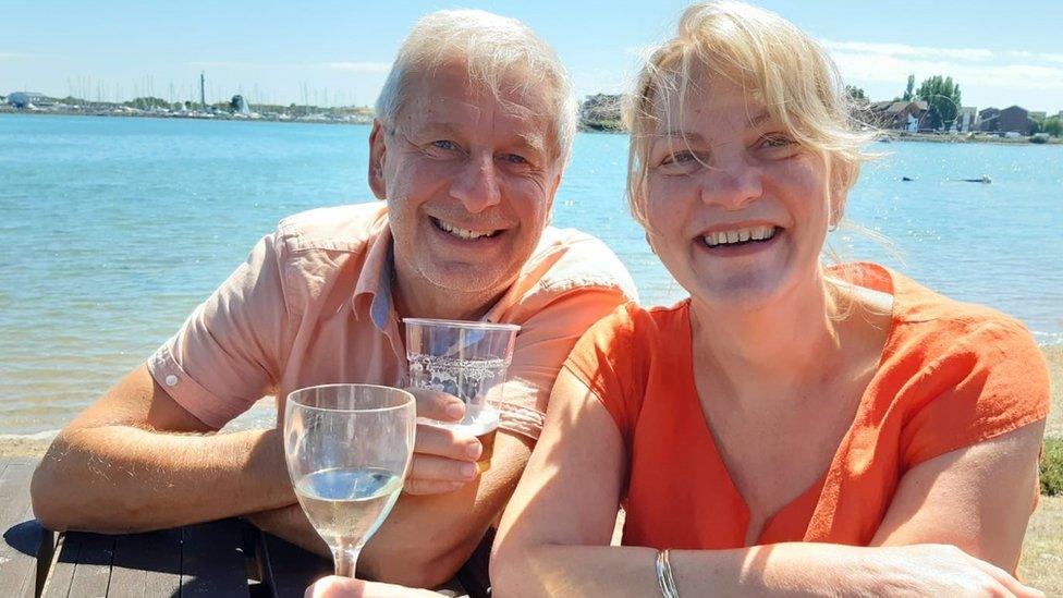 Christopher and Ruth Stone-Houghton
