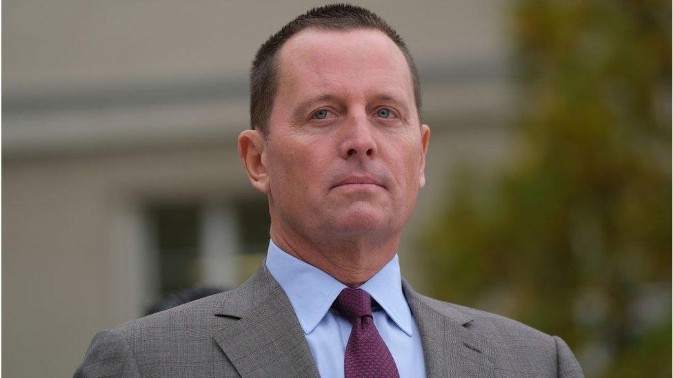 Ambassador to Germany Richard Grenell