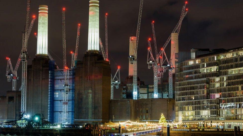 Carillion worked on the Battersea Power Station revamp