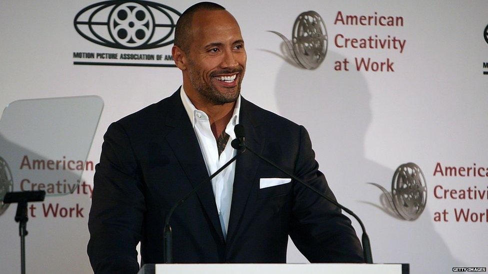 Dwayne Johnson