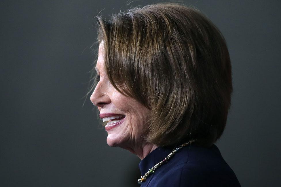 Nancy Pelosi in 2002