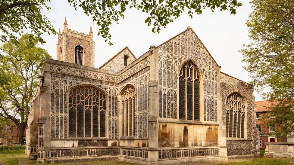 Church of St Michael Coslany in Norwich